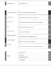 DAIHATSU ROCKY 2019 OWNERS MANUAL IN ENGLISH
